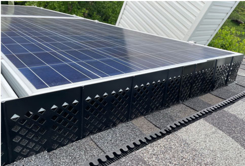 adhesive solar critter guard