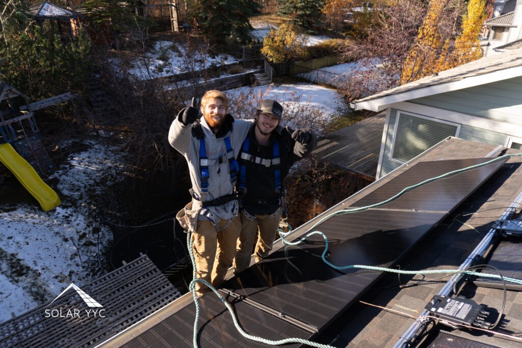 Instal Crew Solar YYC